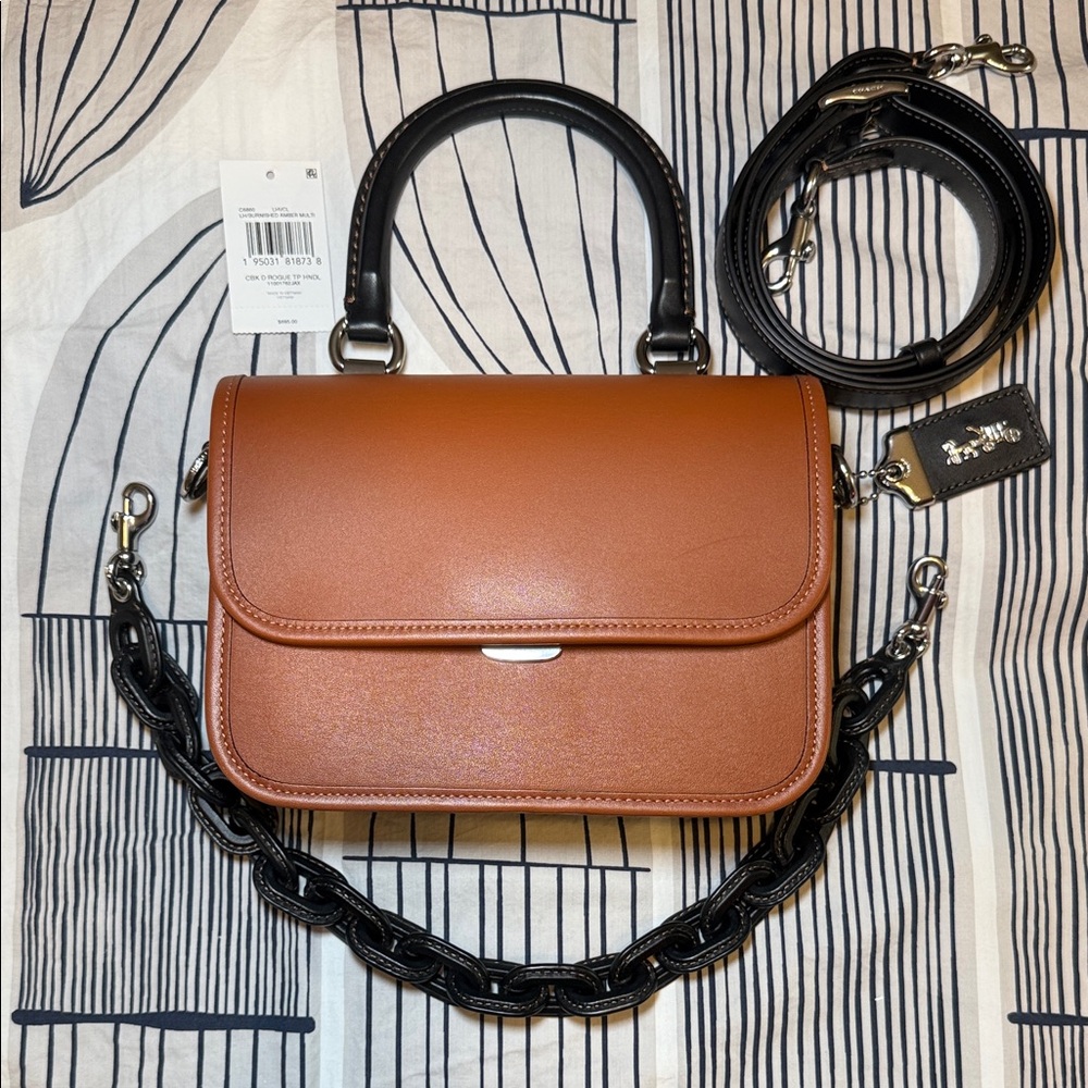 Coach Rogue Top Handle